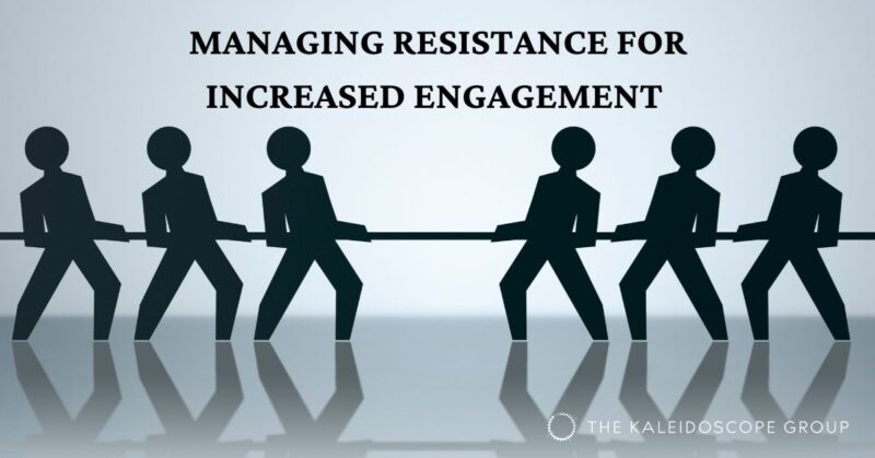 Managing Resistance for Increased Engagement