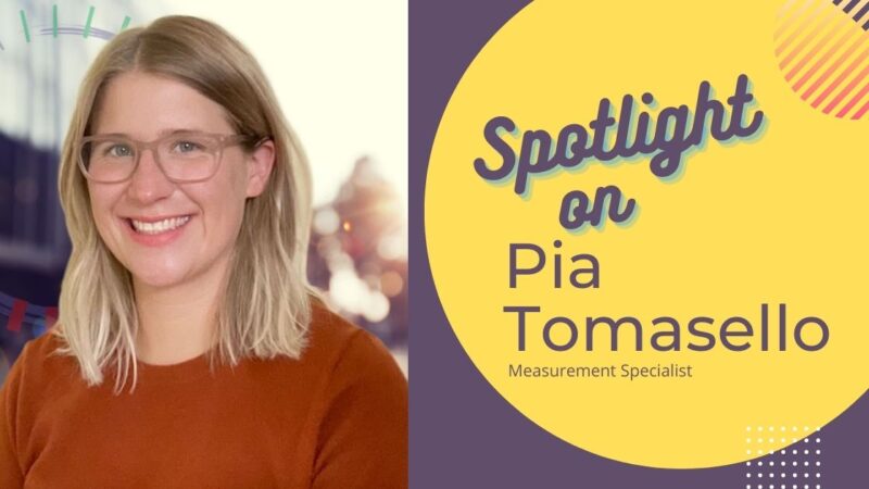 Meet Pia Tomasello: An Expert in the ‘Psychology of Work’ and DEI Measurement